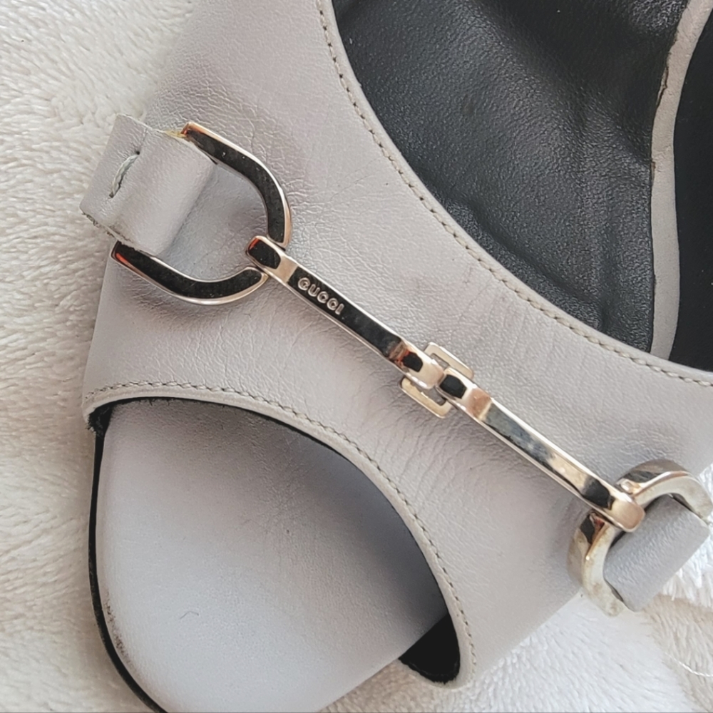 Gucci light blue heels - Picture 2 of 5